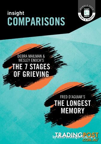Insight Comparisons: The 7 Stages of Grieving / The Longest Memory (Print +...