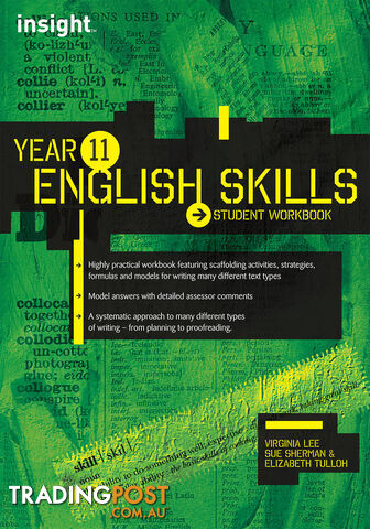 Year 11 English Skills Student Workbook