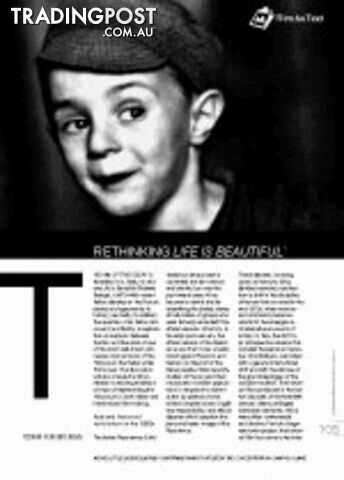 Rethinking 'Life is Beautiful' (Film As Text)