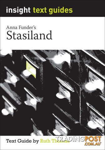 Stasiland (Text Guide)