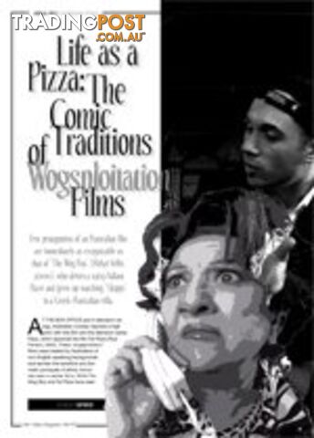 Life as a Pizza: The Comic Traditions of Wogsploitation Films