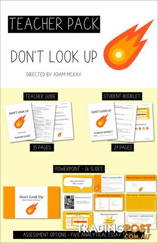 Don't Look Up (Teacher Pack)