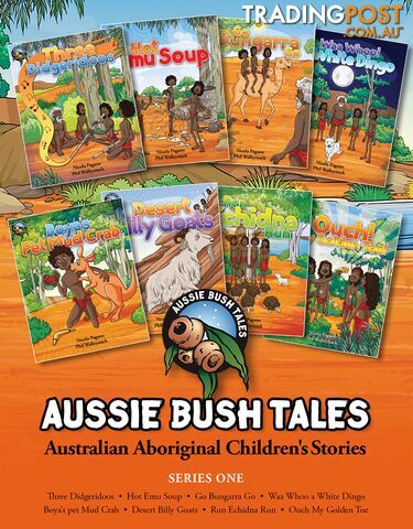 Aussie Bush Tales - Series 1 (3-Day Rental)