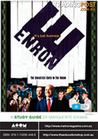 Enron, The Smartest Guys in the Room ( Study Guide)
