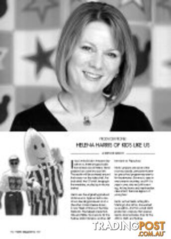 Producer Profile: Helena Harris Of Kids Like Us
