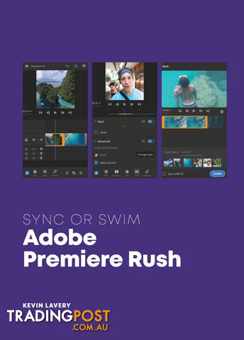 Sync or Swim: Adobe Premiere Rush