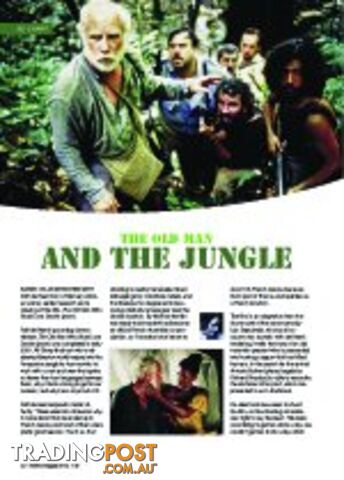 The Old Man and the Jungle: An Interview with Rolf de Heer