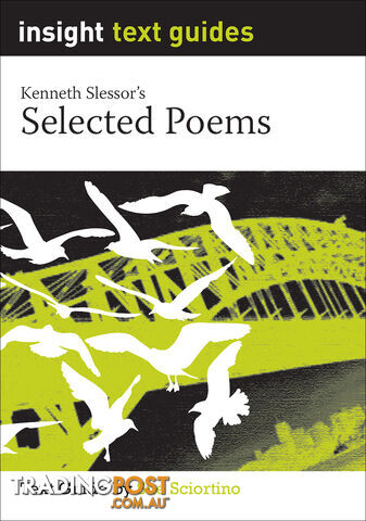 Selected Poems - Kenneth Slessor (Text Guide) - photo 1 of 1