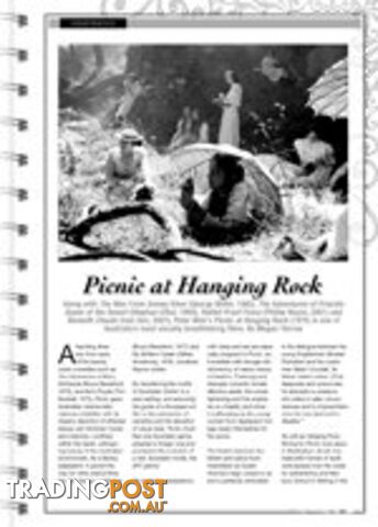 Picnic at Hanging Rock; From the Office of Dr Sigmund Jung, via John Catania; 1975 A Year of Dreams and Discovery
