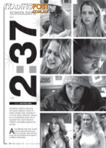 School Days: '2:37'