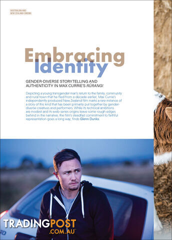 Embracing Identity: Gender-diverse Storytelling and Authenticity in Max Currie's...