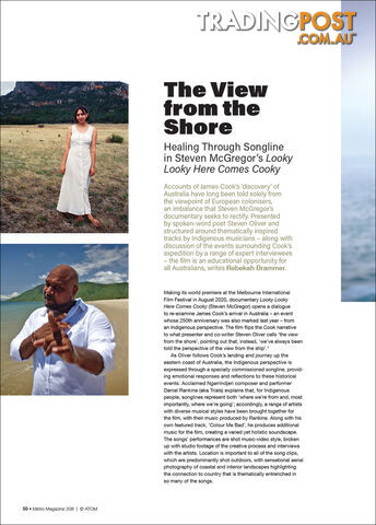 The View from the Shore: Healing Through Songline in Steven McGregor's 'Looky...