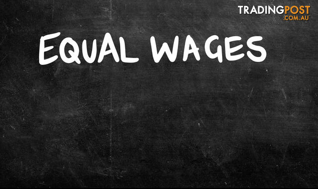 History Bites Back - Equal Wages (30-Day Rental)