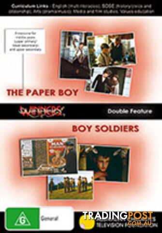 Winners and More Winners - 'The Paper Boy' and 'Boy Soldiers'