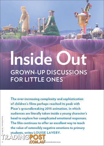 Inside Out': Grown-up Discussions for Little Ones