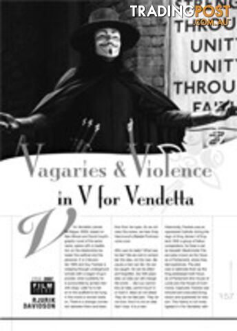 Vagaries & Violence in V for Vendetta