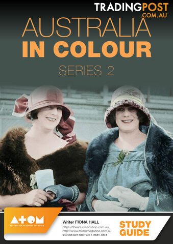 Australia in Colour - Series 2 ( Study Guide)