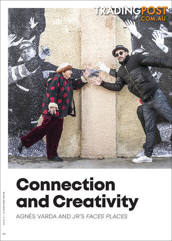 Connection and Creativity: Agnes Varda and JR's 'Faces Places'