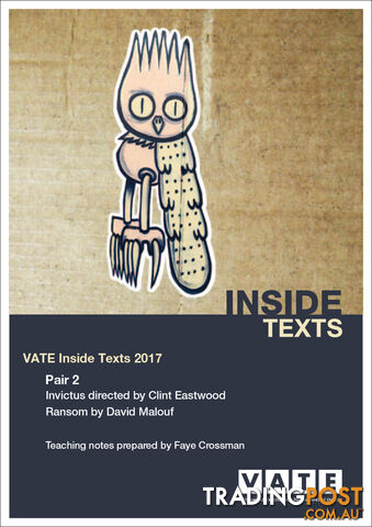 PAIR 2: Invictus (directed by Clint Eastwood) and Ransom (by David Malouf)