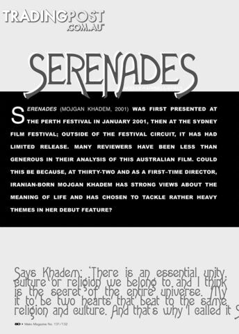 'Serenades'