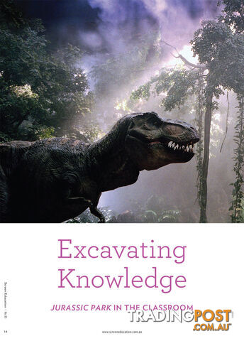 Excavating Knowledge: Jurassic Park in the Classroom