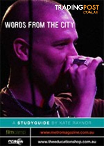 Words from the City ( Study Guide)
