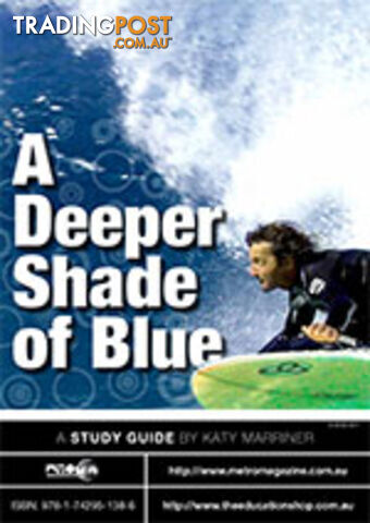 Deeper Shade of Blue, A ( Study Guide)