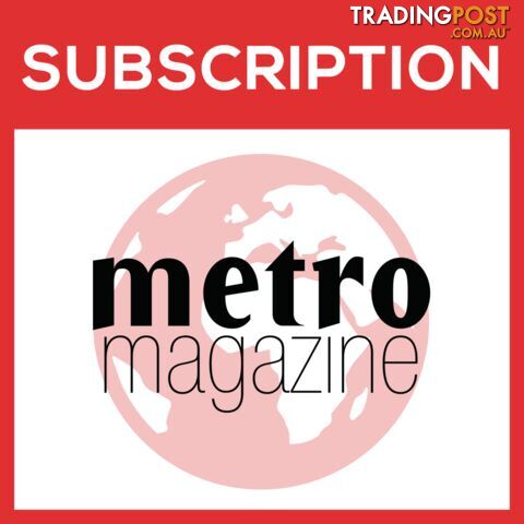 'Metro' Subscription (Subscriber Outside Australia) - School or Corporation