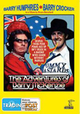 Adventures of Barry McKenzie, The
