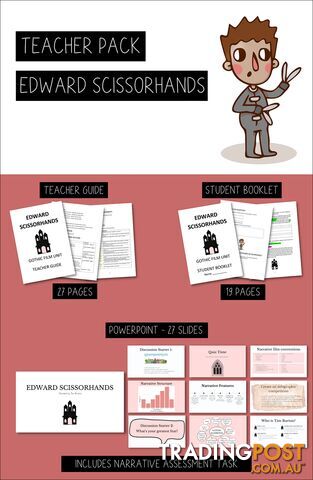 Edward Scissorhands (Teacher Pack)
