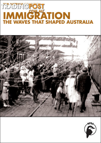 Immigration - The Waves That Shaped Australia (3-Day Rental)