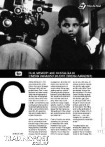 Film, Memory and Nostalgia in 'Cinema Paradiso' (Film as Text)