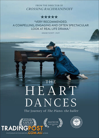 Heart Dances: The Journey of 'The Piano: The Ballet', The (NTSC)