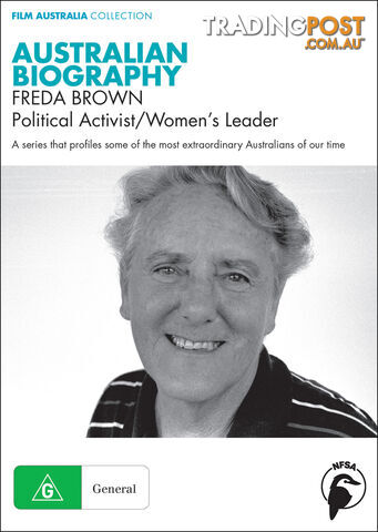 Australian Biography Series - Freda Brown (1-Year Access)