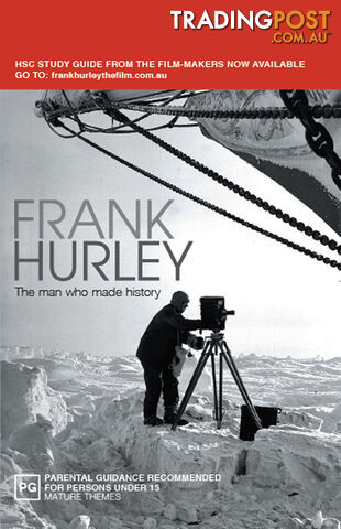 Frank Hurley: The Man Who Made History (3-Day Rental)