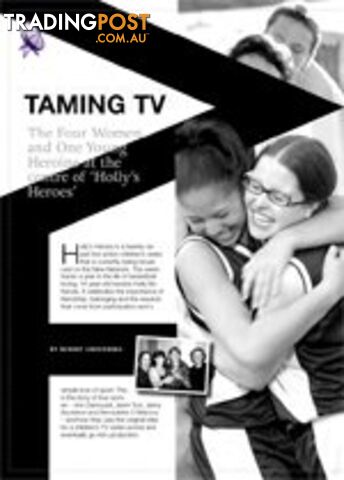 Taming TV: The Four Women and One Young Heroine at the Centre of 'Holly's Heroes'