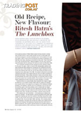 Old Recipe, New Flavour: Ritesh Batra's The Lunchbox