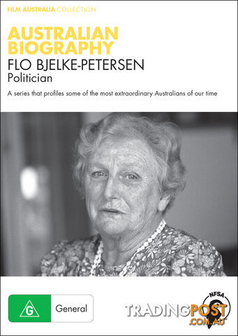 Australian Biography Series - Flo Bjelke-Petersen (3-Day Rental)