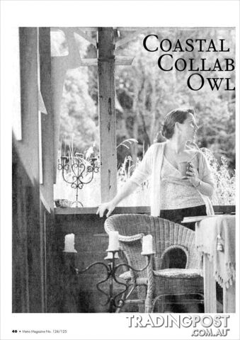 Coastal Retreats, Artistic Collaborations and an Owl Called Frank: An Interview...