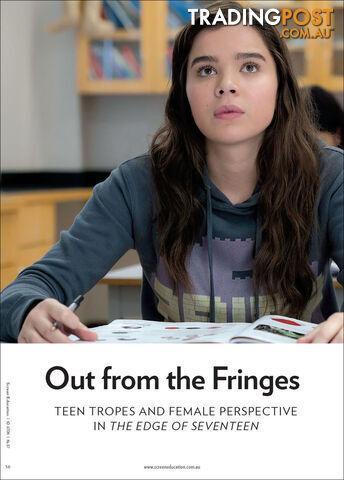 Out from the Fringes: Teen Tropes and Female Perspective in 'The Edge of...