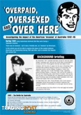 Overpaid, oversexed and over here': Investigating the American 'invasion' of...