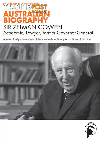 Australian Biography Series - Sir Zelman Cowen (1-Year Access)