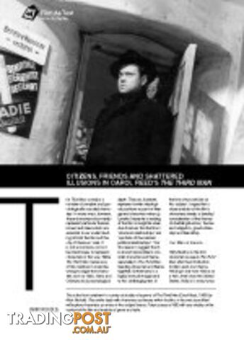 Citizens, Friends and Shattered Illusions in Carol Reed's 'The Third Man' (Film...