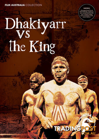 Dhakiyarr vs the King (3-Day Rental)