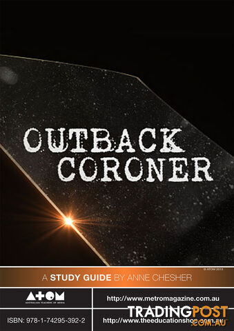Outback Coroner ( study guide)