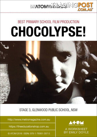 2018 SAE  Award winner: Chocolypse! ( Worksheets)