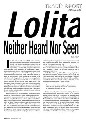 Lolita': Neither Heard Nor Seen