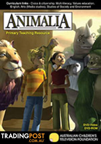 Animalia Primary Teaching Resource