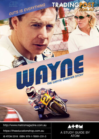 Wayne: The Wayne Gardner Story ( Study Guide)