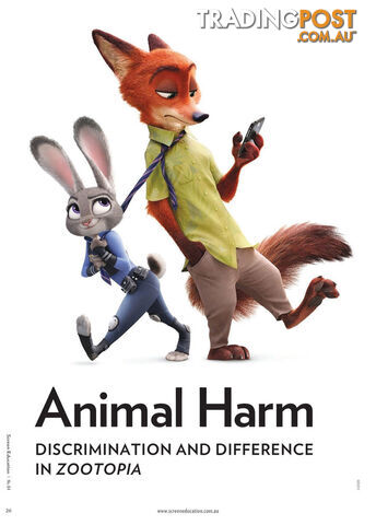 Animal Harm: Discrimination and Difference in 'Zootopia'